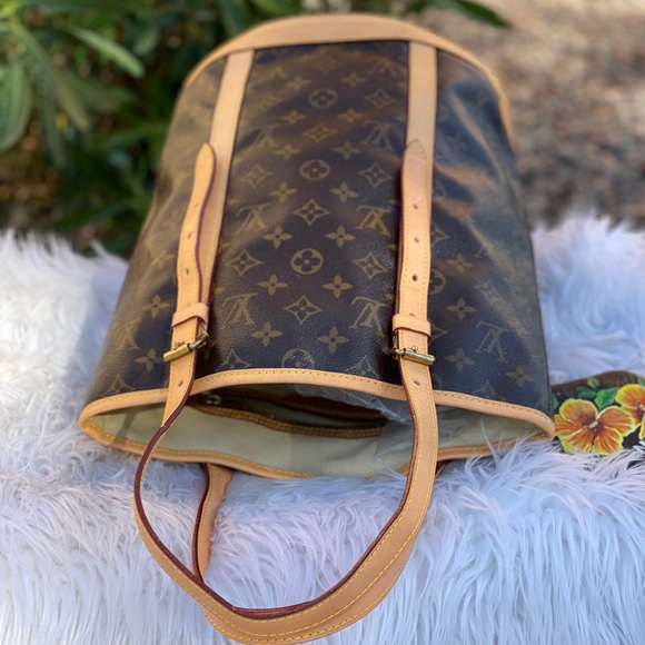 💝Louis Vuitton Vachetta 💝Authentic Bucket Bag - Picture 8 of 14